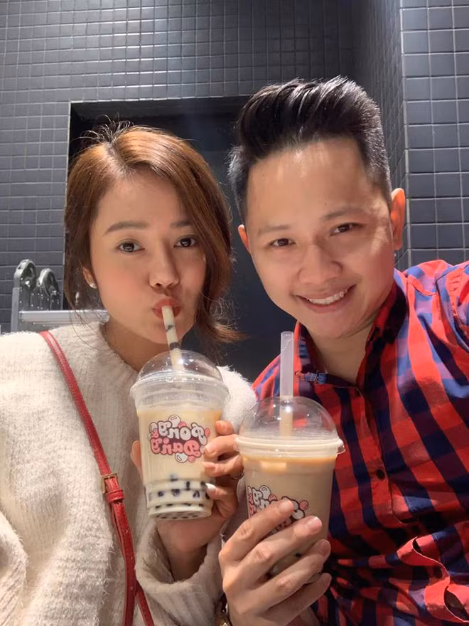 Choang voi do xinh dep cua dan vo cac BTV, MC dai truyen hinh Viet Nam-Hinh-12