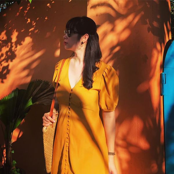 Choang voi do xinh dep cua dan vo cac BTV, MC dai truyen hinh Viet Nam-Hinh-5