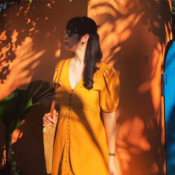 Choang voi do xinh dep cua dan vo cac BTV, MC dai truyen hinh Viet Nam-Hinh-5