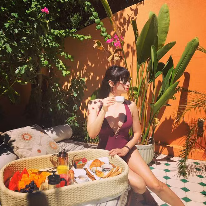 Choang voi do xinh dep cua dan vo cac BTV, MC dai truyen hinh Viet Nam-Hinh-2