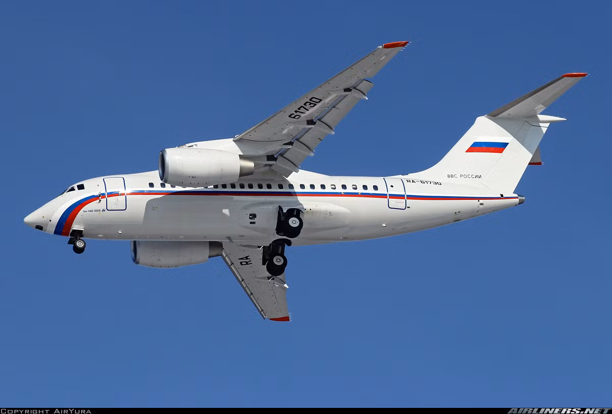 Đến 4 chiếc vận tải cơ hạng nhẹ An-148. Nguồn ảnh: Airlines.net