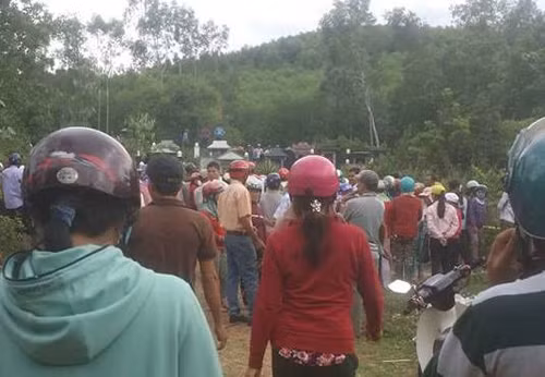 Vụ thảm án người người dân một phen rúng động.