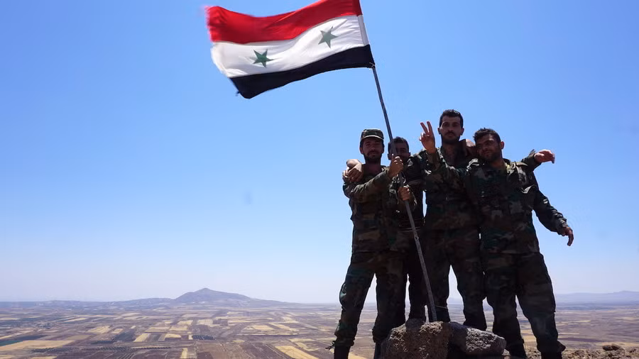 Quan doi Syria khai hoa, khung bo ton that nang tai vung dem Idlib-Hinh-9