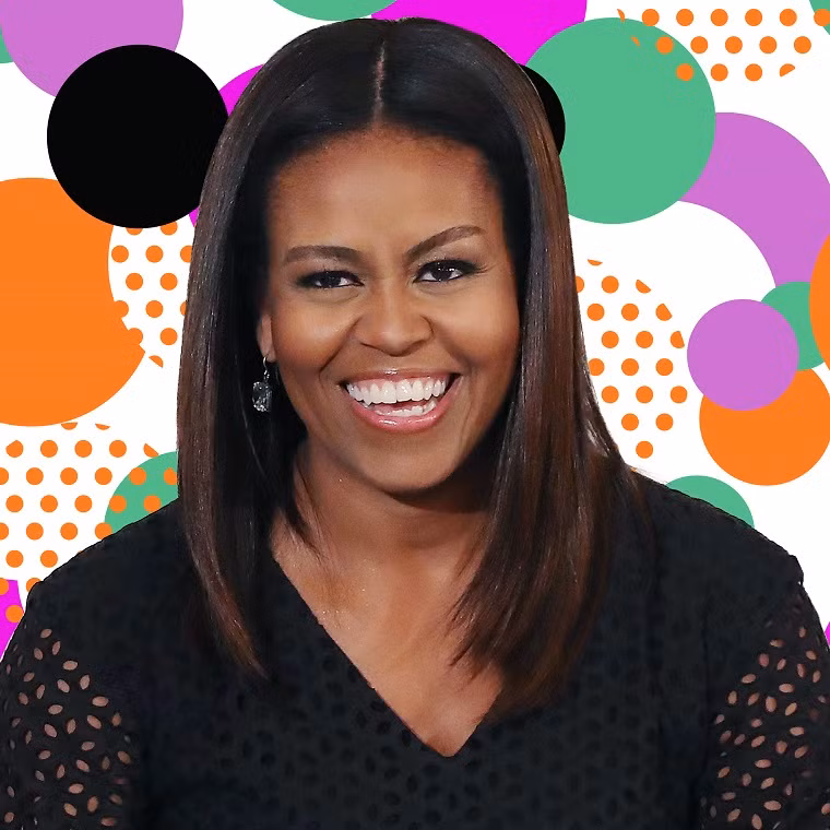 Có thể nói, cựu Đệ nhất phu nhân Mỹ Michelle Obama đã có một năm 2018 gặt hái được nhiều thành công. Đáng chú ý là việc ra mắt cuốn hồi ký "Becoming" hồi tháng 11. Ảnh: Time.