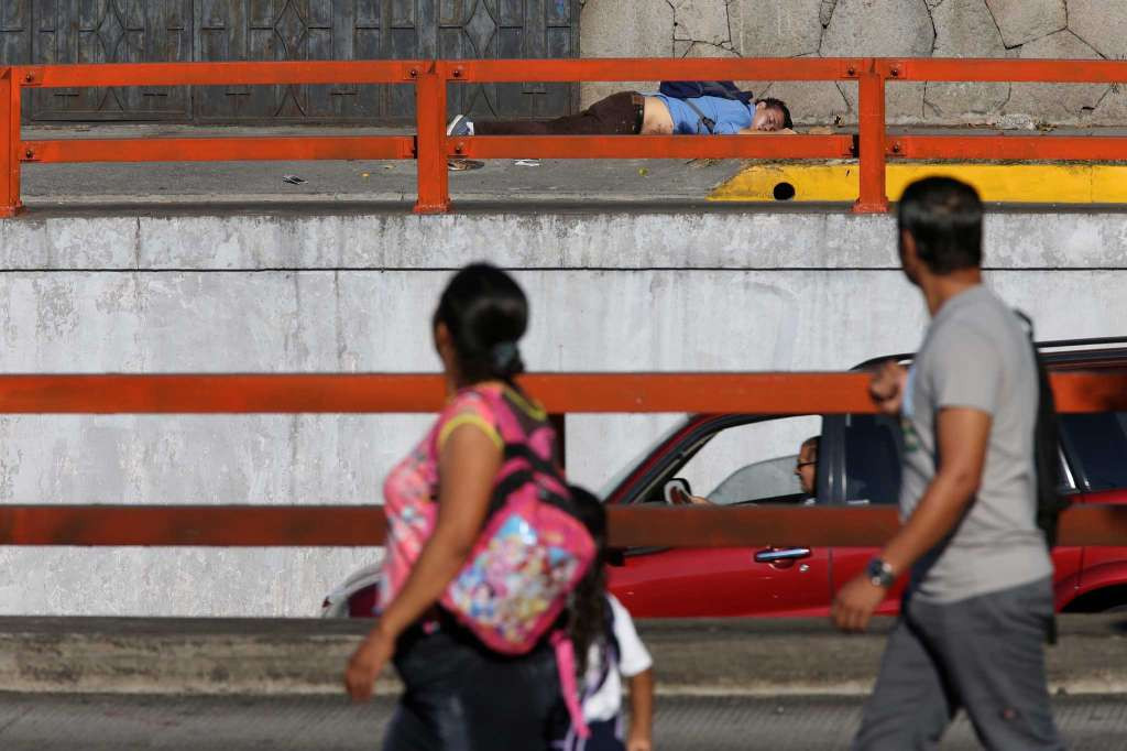 El Salvador là một trong những quốc gia nguy hiểm nhất thế giới. Theo thống kê, gần 4.000 vụ giết người xảy ra tại đất nước này trong năm 2017. (Nguồn ảnh: mysanantonio.com)