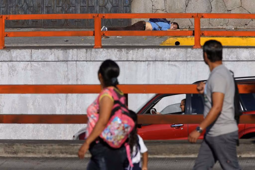 El Salvador là một trong những quốc gia nguy hiểm nhất thế giới. Theo thống kê, gần 4.000 vụ giết người xảy ra tại đất nước này trong năm 2017. (Nguồn ảnh: mysanantonio.com)