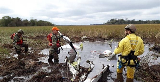 Thứ trưởng Nông nghiệp Vicente Ramírez cũng thiệt mạng trong vụ rơi máy bay tại Paraguay này. Ảnh: NT.