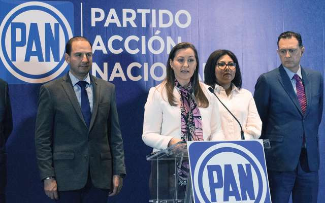 Năm 2018, bà chạy đua chức Thống đốc bang Puebla và giành chiến thắng sau khi đánh bại các ứng viên khác trong cuộc bầu cử vào tháng 7. Ảnh: EH.