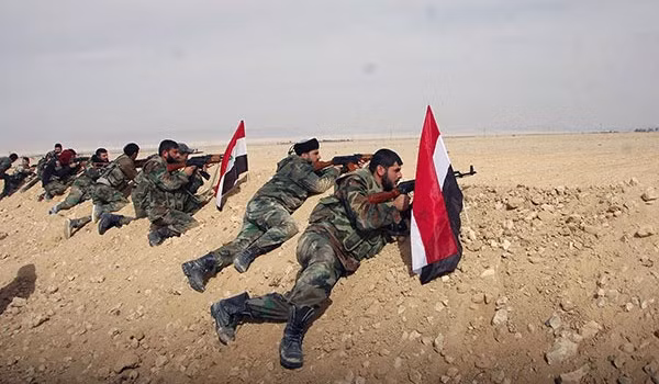 Quan doi Syria tan cong vu bao quyet “quet sach” phien quan IS-Hinh-7