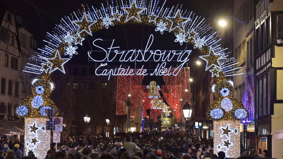 Ghe tham nhung khu cho Giang sinh an tuong nhat the gioi