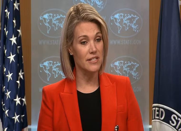 Theo nhận xét của Tổng thống Trump, bà Nauert là một người rất tài năng, thông minh và nhanh nhẹn. Ảnh: CNN.