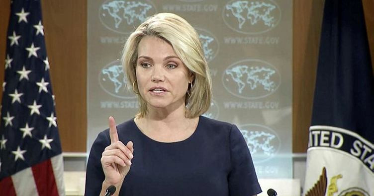 Trong thời gian làm việc tại ABC News, bà Nauert từng được đề cử giải Emmy vì cống hiến của mình cho công việc. Ảnh: axar.az.