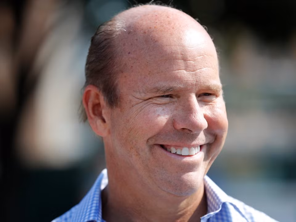 Một ứng viên tiềm năng khác là Hạ nghị sĩ John Delaney. Được biết, ông John đã tích cực tham gia vận động tranh cử từ tháng 6/2017. Ảnh: BI.