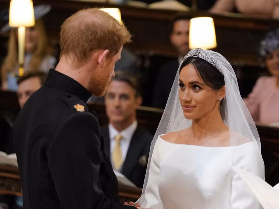 Đám cưới của Hoàng tử Harry và Công nương Meghan Markle diễn ra tại thánh đường St. George ở Lâu đài Windsor, Anh, ngày 19/5/2018. Ống kính phóng viên đã ghi lại được nhiều khoảnh khắc đáng nhớ của cặp đôi Hoàng gia Anh này trong năm 2018. (Nguồn ảnh: Insider)