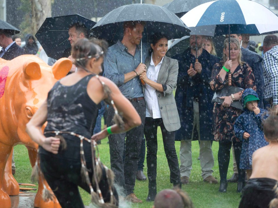 Khoanh khac an tuong nhat cua vo chong Hoang tu Harry nam 2018-Hinh-9