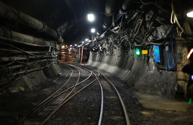 Hầm số 6 không một bóng người hôm 11/12.