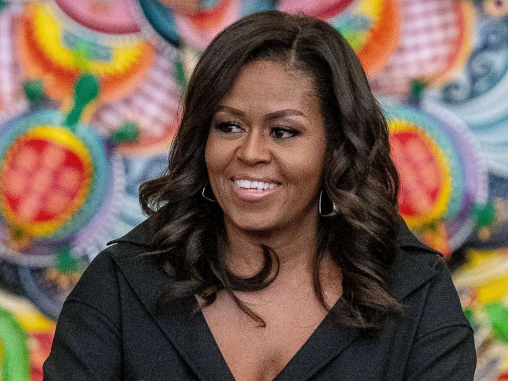Theo kết quả khảo sát của Gallup được công bố ngày 27/12 cho thấy, bà Michelle Obama được bình chọn là người phụ nữ được ngưỡng mộ nhất nước Mỹ năm 2018. Ảnh: ABC News.