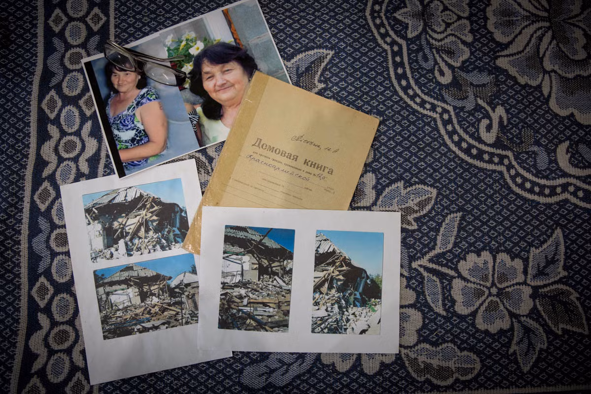 Cuoc song am dam cua nguoi dan o mien Dong Ukraine-Hinh-5