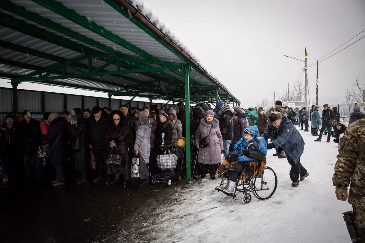 Cuoc song am dam cua nguoi dan o mien Dong Ukraine-Hinh-9