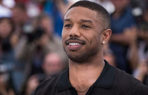 Nam diễn viên người Mỹ Michael B. Jordan đã có vai diễn Erik Killmonger ấn tượng trong bộ phim "Chiến binh Báo Đen" năm 2018. Ảnh: AP.