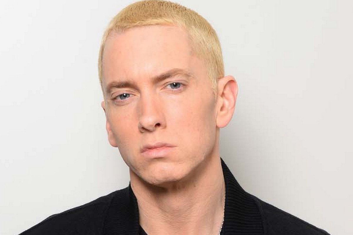 Rapper, nhạc sĩ người Mỹ Eminem là một trong những nghệ sĩ bán đĩa chạy nhất nước Mỹ trong thập niên 2000. Ảnh: stilbrise.de.