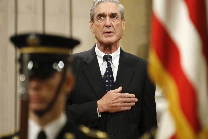 Xếp ở vị trí thứ ba là Cố vấn đặc biệt Robert S. Mueller III, người đang điều tra về nghi án Nga can thiệp trong cuộc bầu cử Mỹ năm 2016. Ảnh: Reuters.