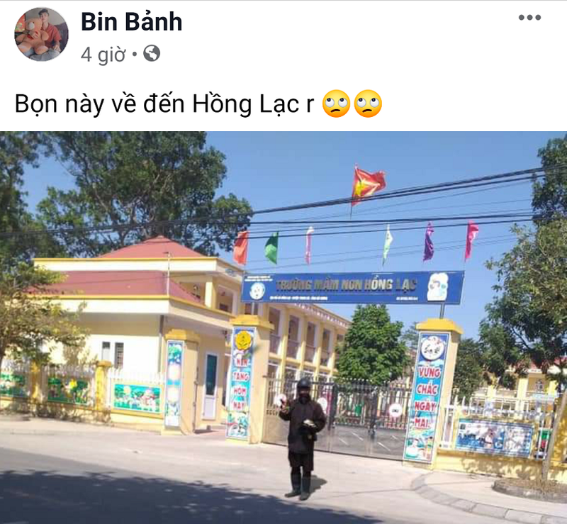 “Ninja den” cam dau ga xuat hien khap noi: Xu the nao de ...“dep loan”!