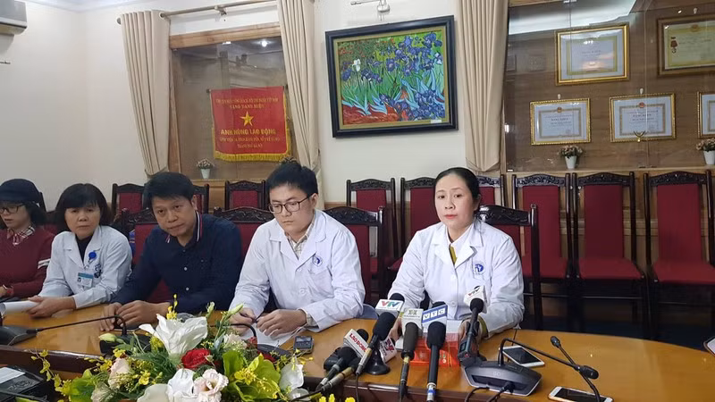 Nhan vien BV Xanh Pon gian doi xet nghiem: Cong an TP Ha Noi vao cuoc dieu tra