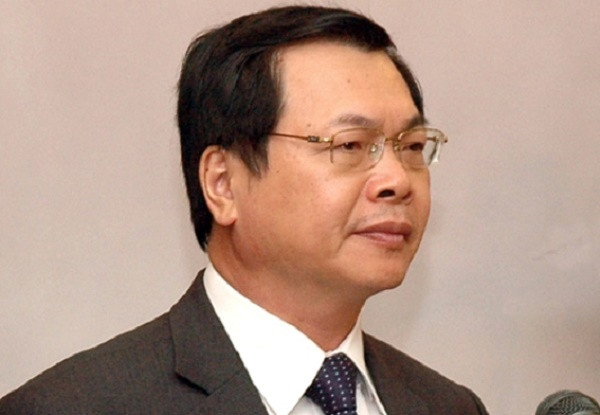 Ong Vu Huy Hoang tiep tuc bi xem xet ky luat lien quan sai pham tai TISCO II