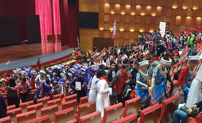 600 nguoi Trung Quoc tham du su kien “chui” tai Cung Quy Hoach: Quang Ninh chi dao xu ly nghiem