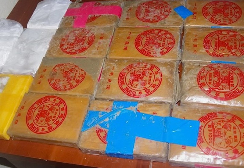 Heroin co chu Trung Quoc troi dat vao Quang Nam: Ai tha xuong bien?