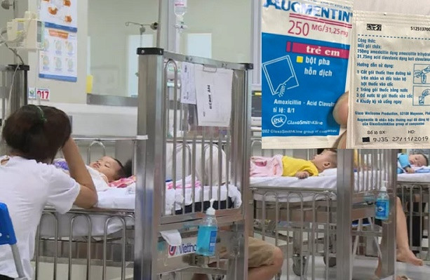 Be boi: BV Nhi TW nghi cho tre uong thuoc het han, Xanh Pon gian lan xet nghiem ve dau?