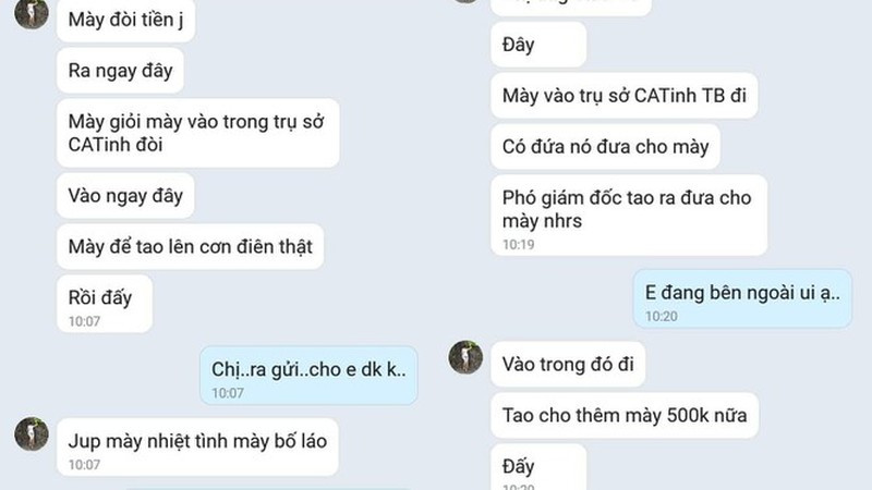Nu trung ta CA Thai Binh bi to “quyt tien“: Neu dung, tha hoa nhu dai uy Hien, thuong uy Viet?-Hinh-2