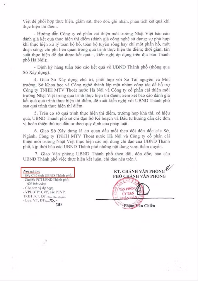 Vi sao JEBO phan bac phat bieu Chu tich Ha Noi ve “lam sach song To Lich ma chua xin phep”?-Hinh-3