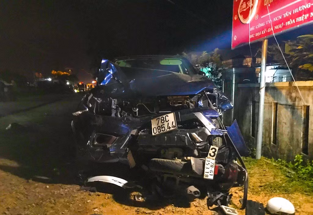 Xe ban tai tong chet 4 nguoi o Phu Yen: Tiet lo danh tinh cac nan nhan