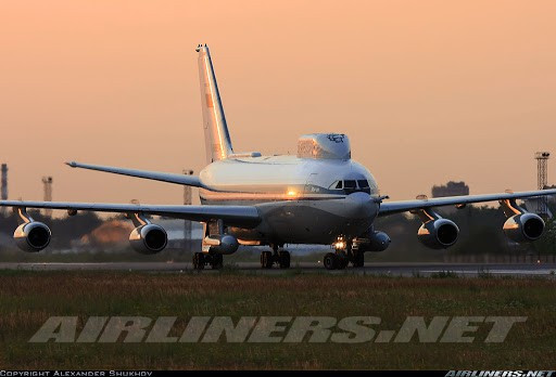 Nhiều nguồn tin khẳng định đây chính xác là chiếc máy bay "ngày tận thế" loại Il-80, đang được doanh nghiệp bảo dưỡng và tiến hành hiện đại hóa theo kế hoạch.