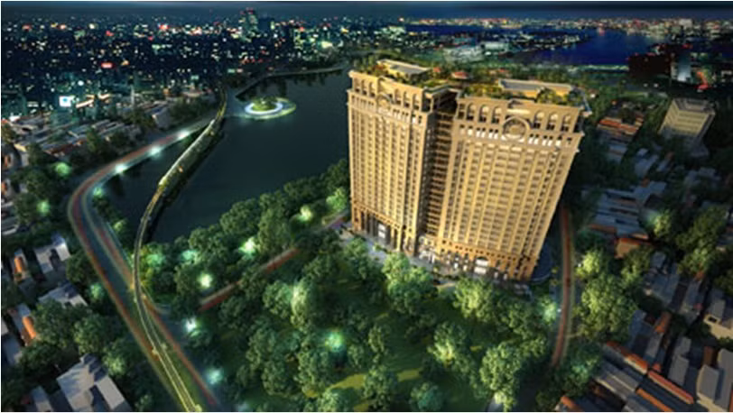 Dự án khu căn hộ cao cấp D’. Le Pont D’or – Hoàng Cầu.