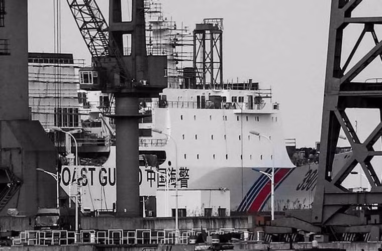 Chiếc tàu này được đánh số hiệu 3901 hoặc 3907. Không loại trừ khả năng nó được điều tới Biển Đông trong tương lai gần.