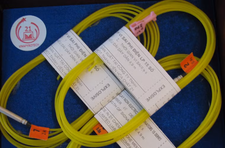 Kíp vi sai do công nghiệp quốc phòng Việt Nam sản xuất.