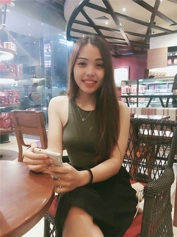 Chị Lê Thị Lan Vy (24 tuổi, cùng ngụ quận Thanh Khê) nạn nhân bị tạt axit.