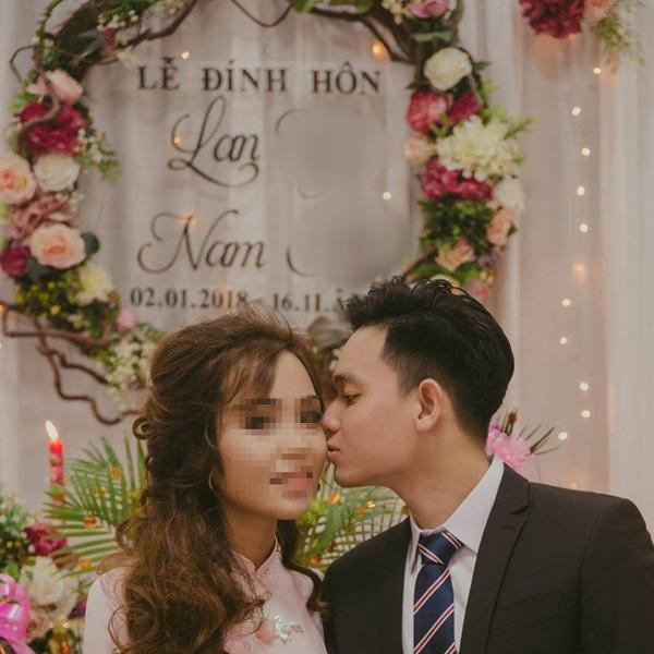 Sáng 1/1/2019, Hải đến nhà vợ sắp cưới. Khi Vy vừa đến cầu thang, Hải lấy chai axit tạt lên người cô gái.