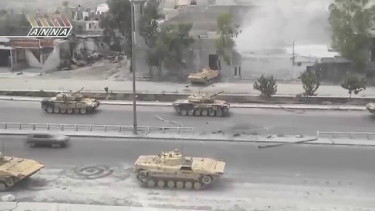 Khi đó cuộc đối đầu trực tiếp giữa quân đội chính quy của Syria và Thổ Nhĩ Kỳ là điều đã được nhìn thấy trước.