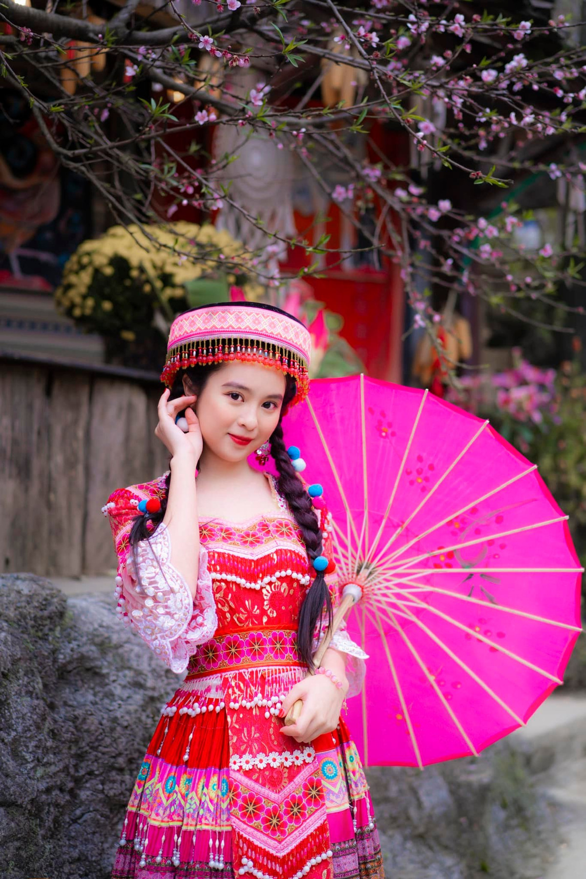 Trên trang cá nhân, Ái Phi thường xuyên chia sẻ hình ảnh khoe vóc dáng nuột nà cùng làn da trắng bật tông.