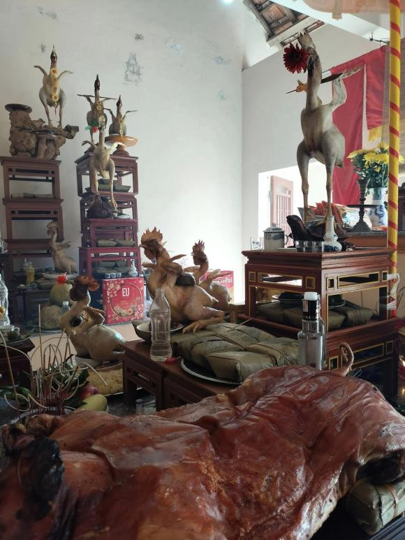 Sau khi được chiêm ngưỡng “phi đội gà bay” này nhiều netizen không khỏi trầm trồ và thích thú trước văn hóa đặc sắc của địa phương.