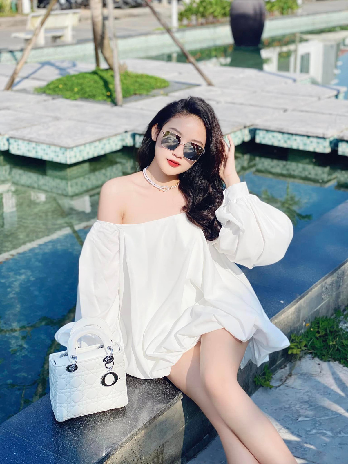 Gia Tiên đang là người mẫu ảnh, đồng thời còn là chủ sở hữu một shop thời trang cá nhân.