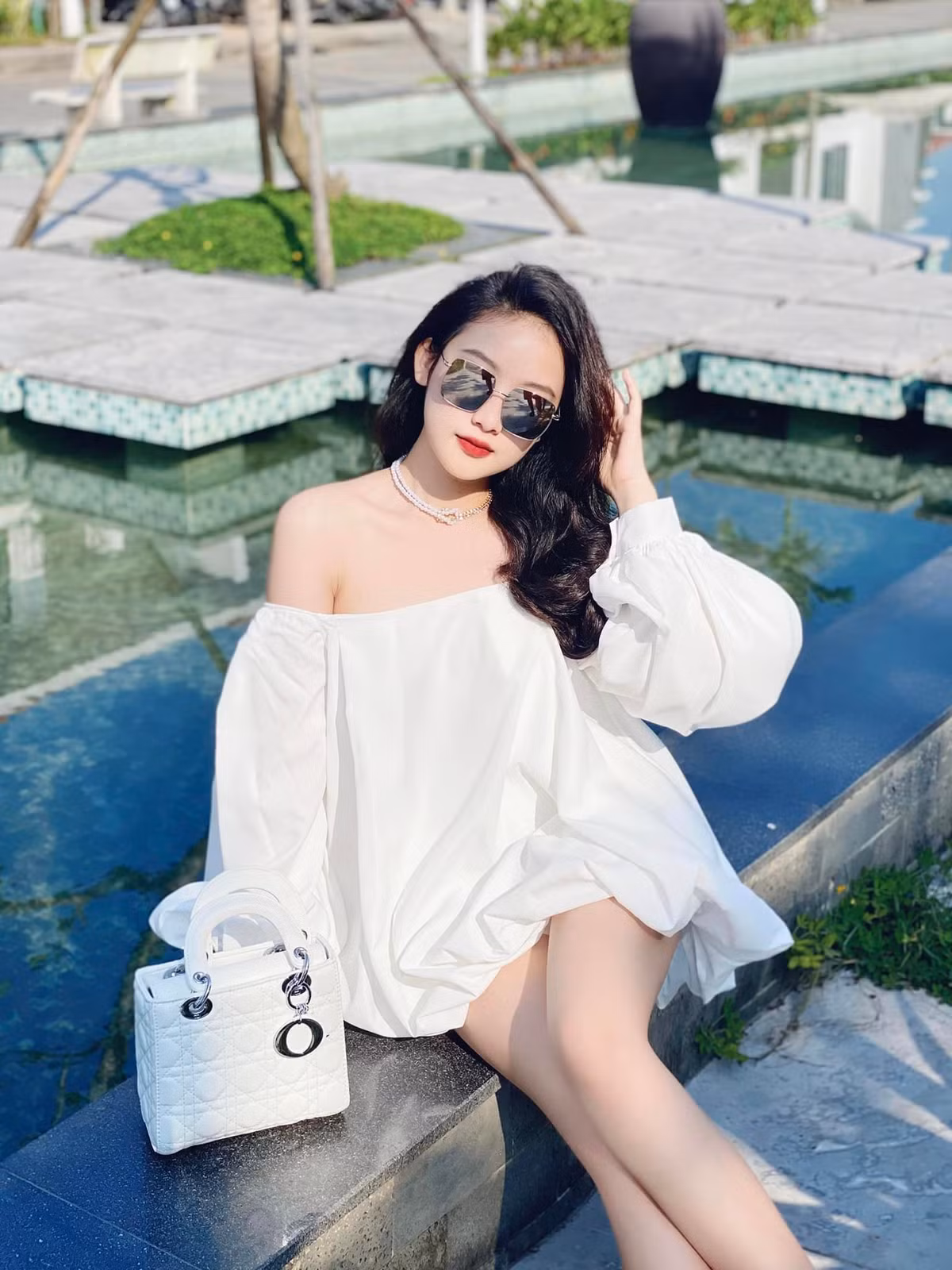 Gia Tiên đang là người mẫu ảnh, đồng thời còn là chủ sở hữu một shop thời trang cá nhân.