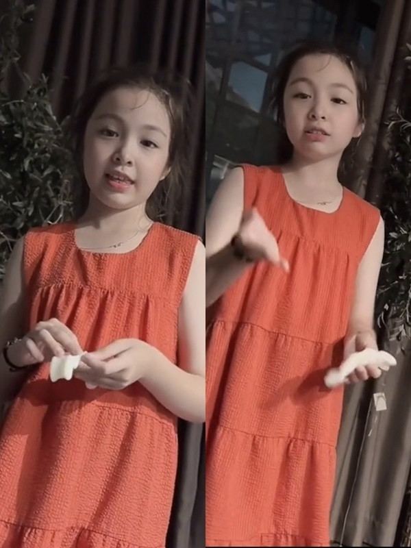 Nhiều khán giả nhận xét Cadie càng lớn càng giống mẹ về phong cách. Trong những lần mặc trang phục giống nhau, hai mẹ con được khen trông như chị em.