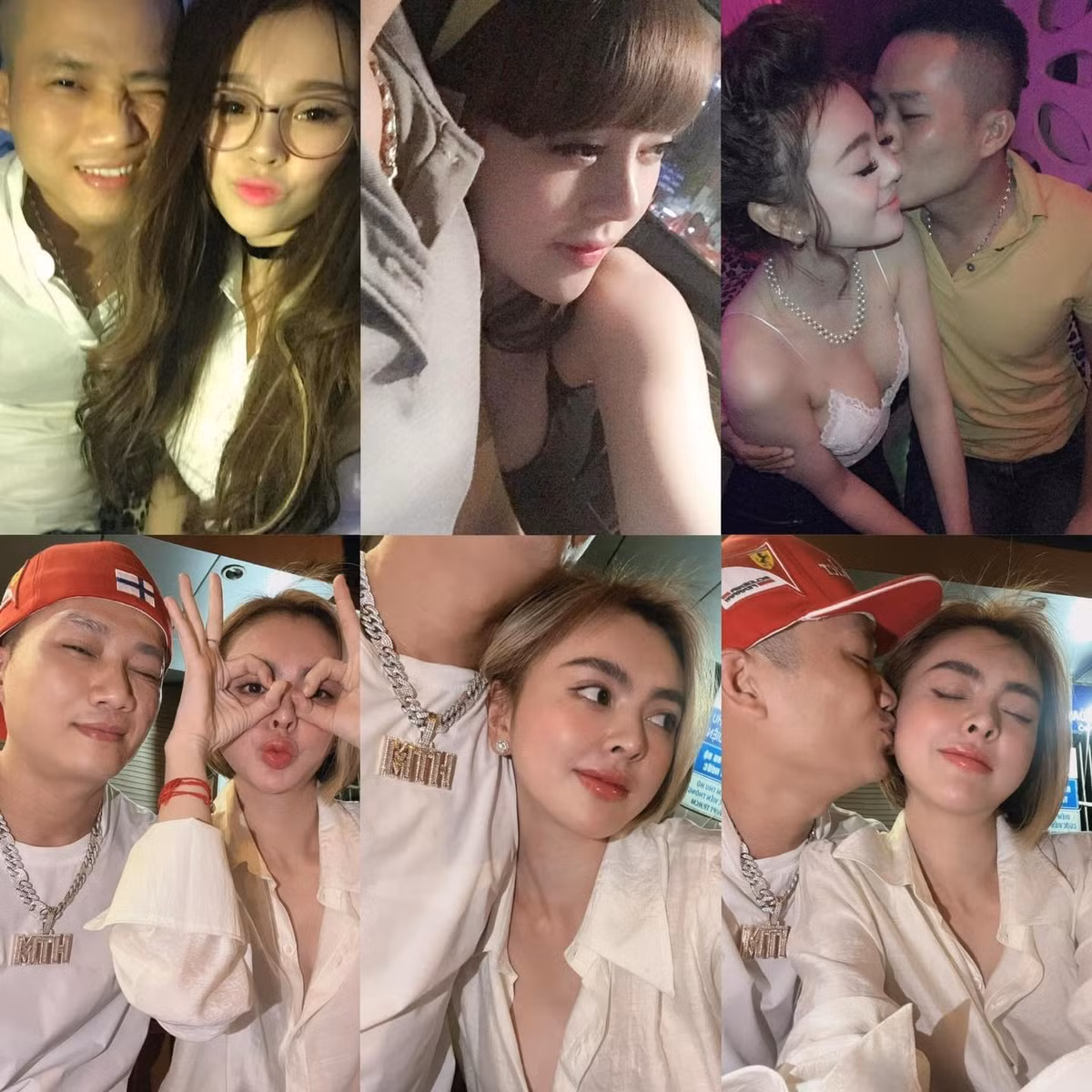 Bài đăng mới đây của hot girl bán hàng online lại gây chú ý hơn bởi lộ nhan sắc của cô thời quá khứ.