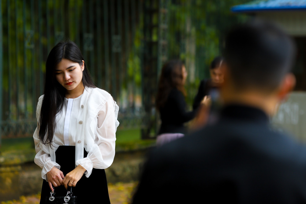 Thời điểm này vô cùng thích hợp để hội "sống ảo" thể hiện tay máy của mình, cho ra lò nhiều bức ảnh đẹp mê đắm như xứ Hàn ngay tại Hà Nội.