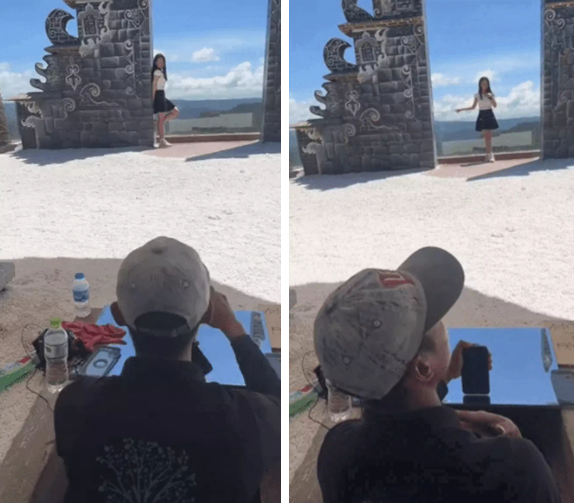 Đoạn clip trên sau khi được chia sẻ trên mạng xã hội đã nhanh chóng nhận được sự yêu thích của rất nhiều người.